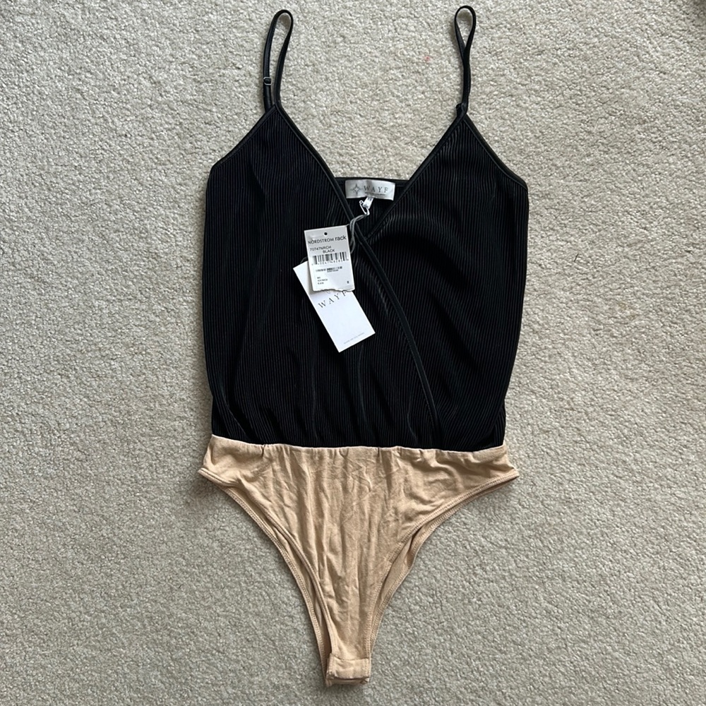 Camisole bodysuit XS NWT